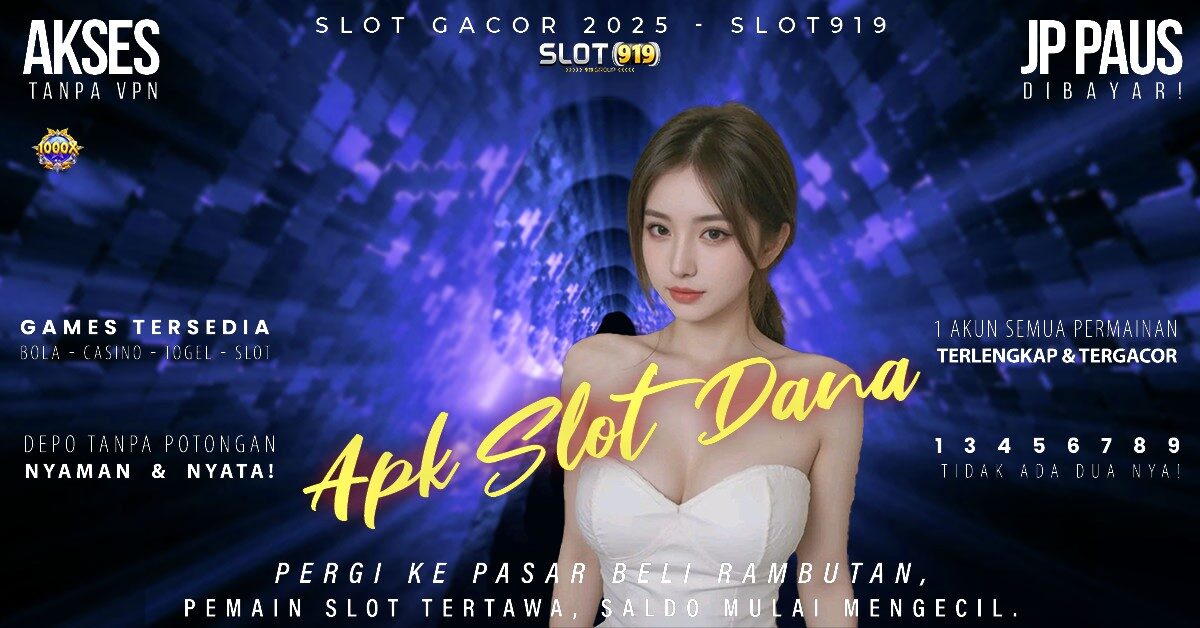 Aplikasi Slot Online Deposit Dana Info Link Gacor Slot