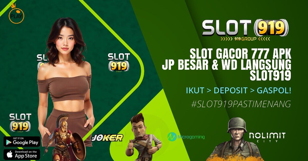 Liga Slot Online RR 777