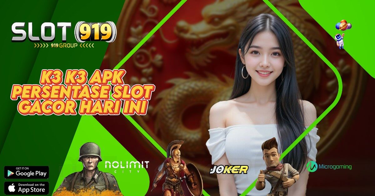 K3K3 JAM MAIN SLOT GACOR HARI INI