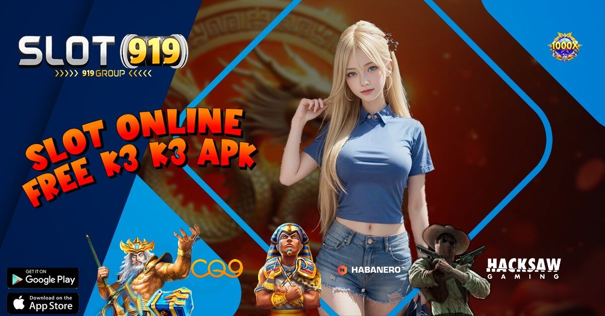 K3K3 DAFTAR AKUN SLOT GACOR