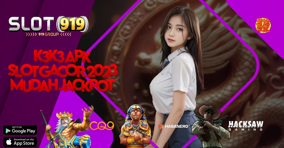 JALUR GACOR SLOT K3K3 APK