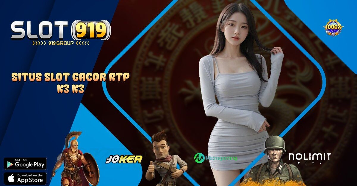 CARA KERJA MESIN SLOT ONLINE K3K3