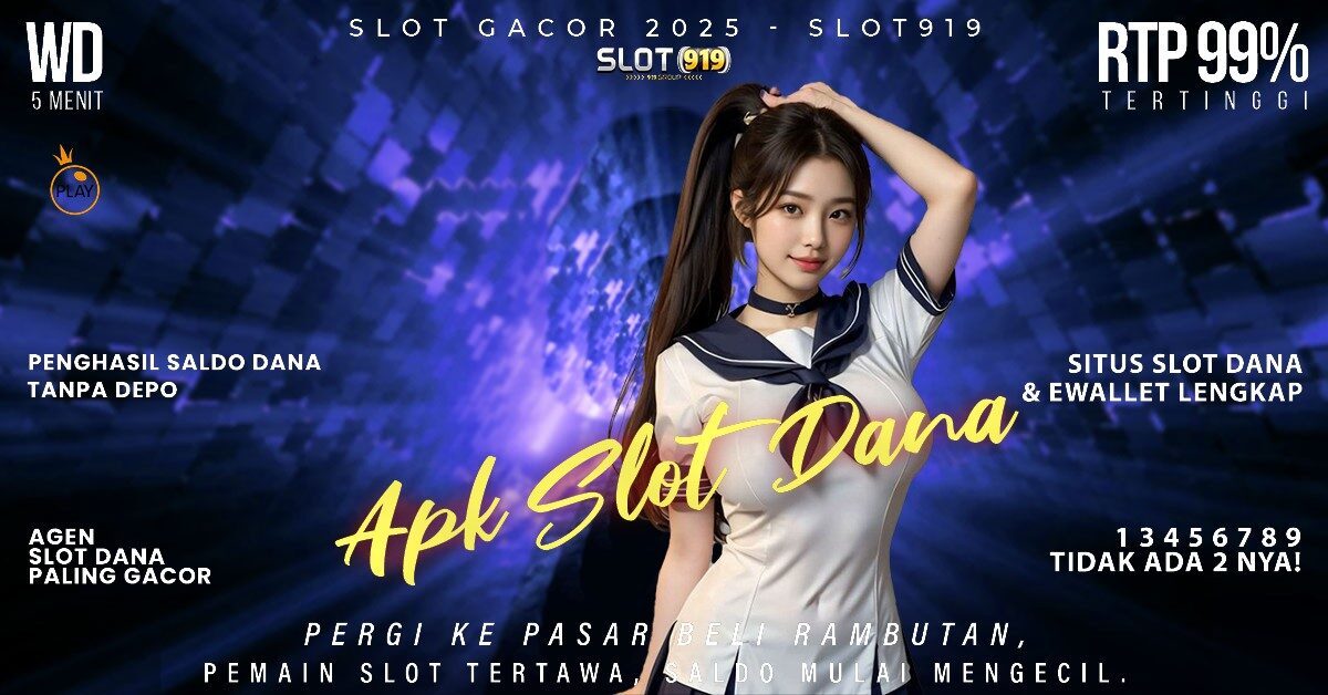 Cara Buat Akun Slot Pakai Dana Slot Gacor Bonus 100 New Member