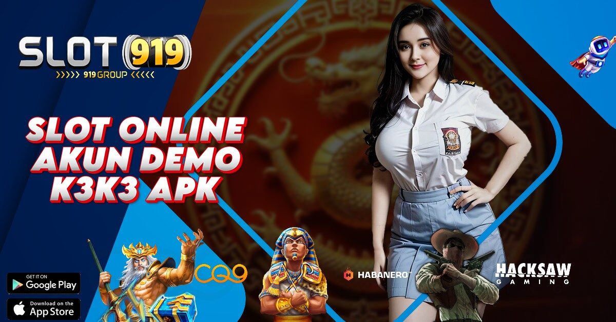 APP SLOT ONLINE K3K3 APK