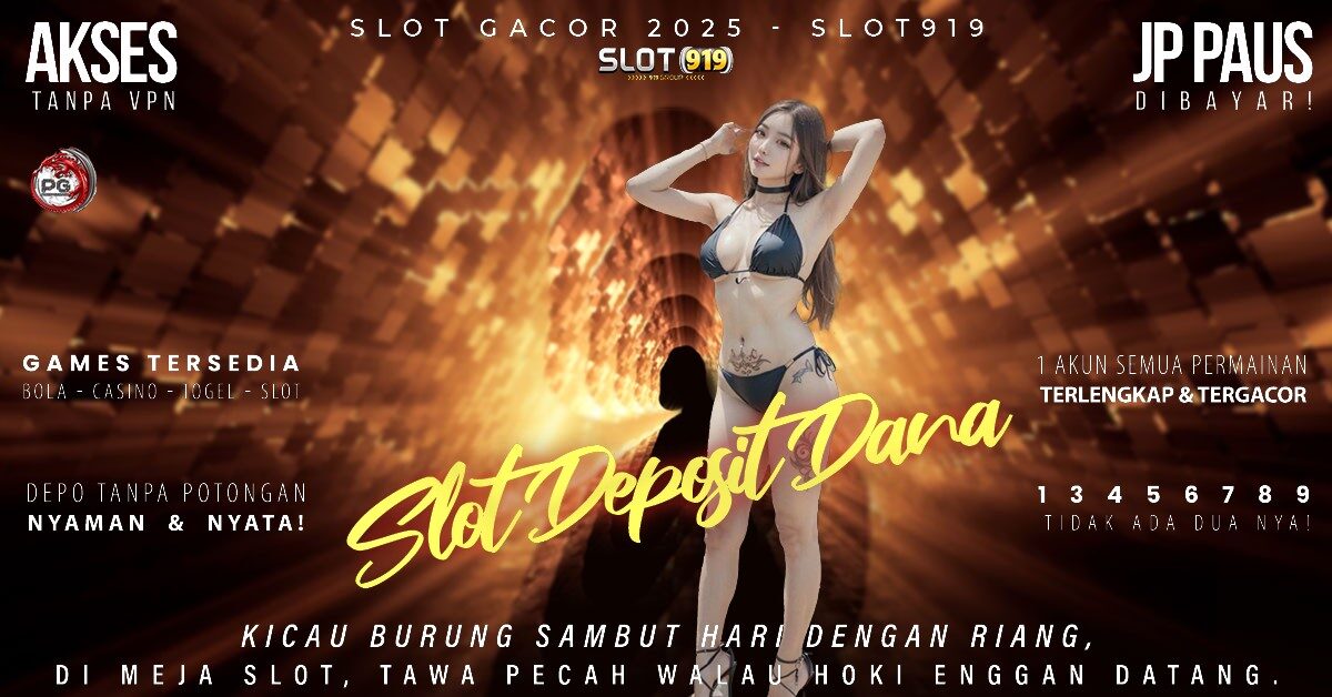 Situs Slot Jepang Gacor Slot Pakai Dana Tanpa Potongan