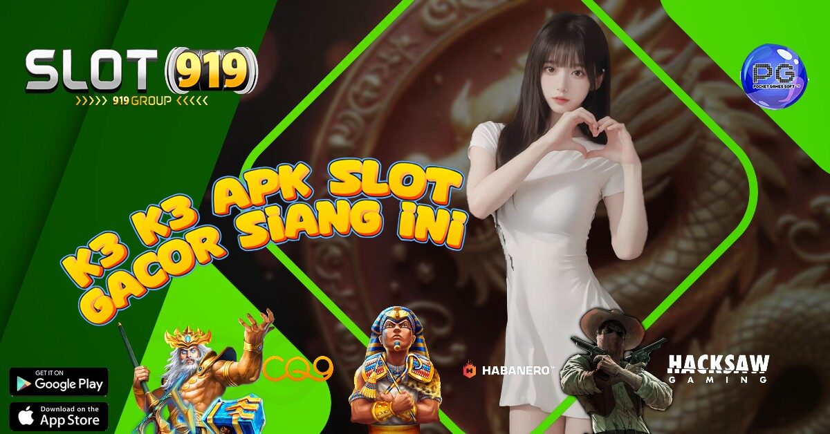 K3 K3 SLOT GACOR HARI INI MODAL RECEH