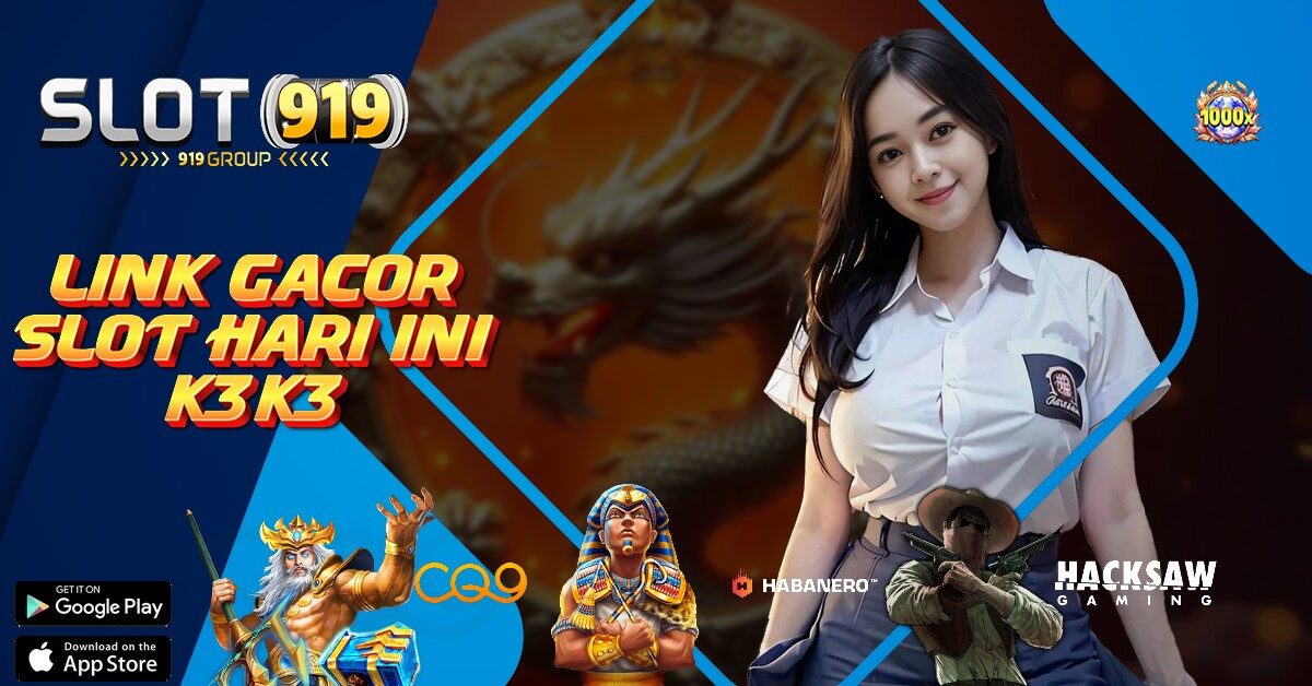 SLOT ONLINE RESMI K3 K3