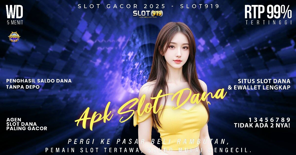 Slot Bayar Pakai Dana Slot Demo Gacor Hari Ini