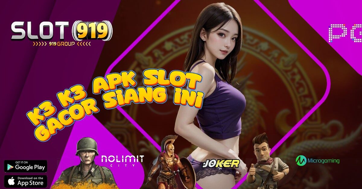 SITUS GAME SLOT ONLINE LUAR NEGERI K3K3 APK