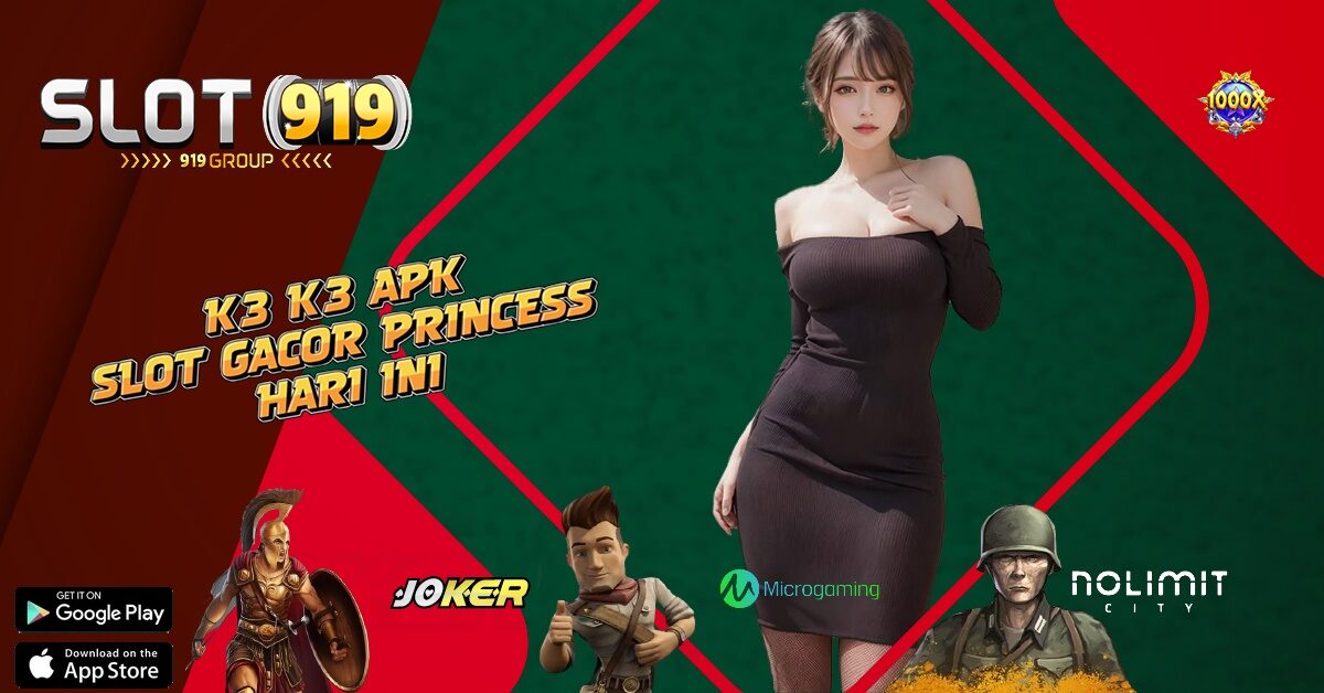 K3 K3 AGEN SLOT ONLINE TERBAIK