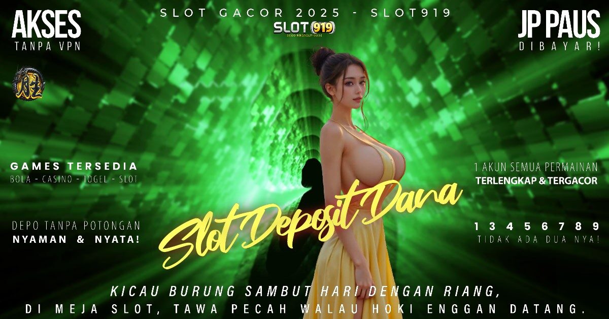 Slot Yang Gacor Malam Ini Slot Depo 5k Via Dana