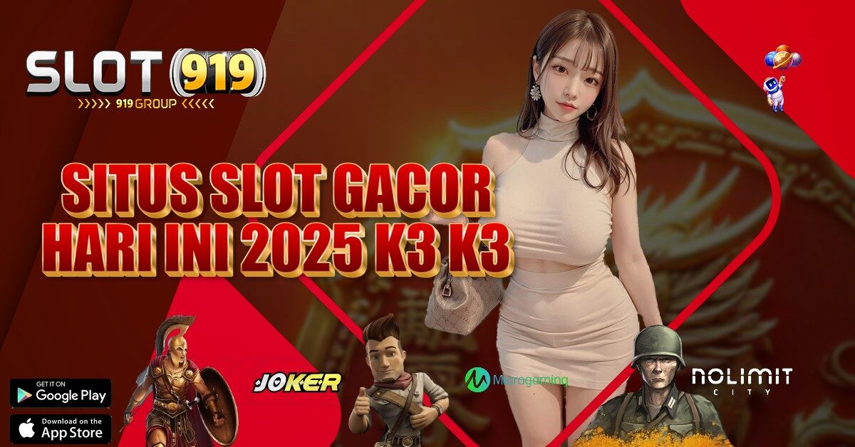 K3 K3 SITUS SLOT ONLINE 2025