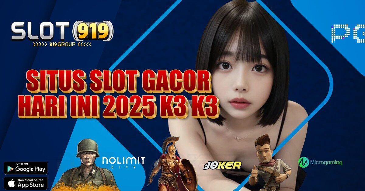 TOP GACOR SLOT K3K3 APK