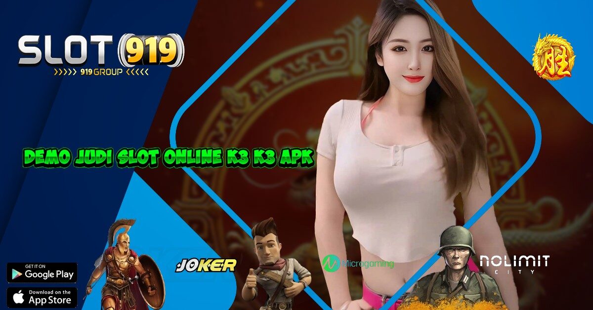 K3 K3 APK GAME SLOT PENGHASIL SALDO DANA