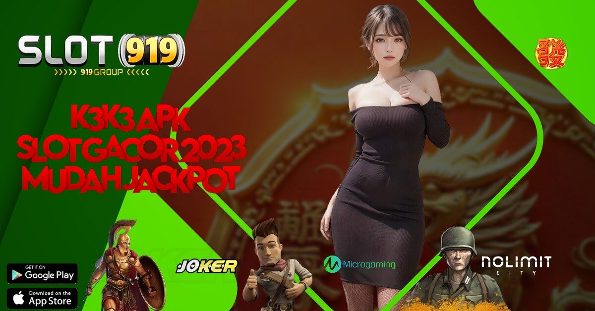 LINK RESMI SLOT ONLINE K3 K3