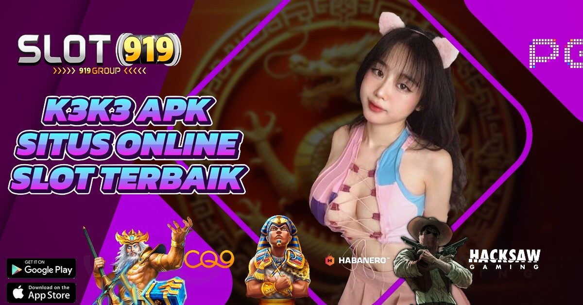 RTP GAME SLOT GACOR HARI INI K3K3 APK