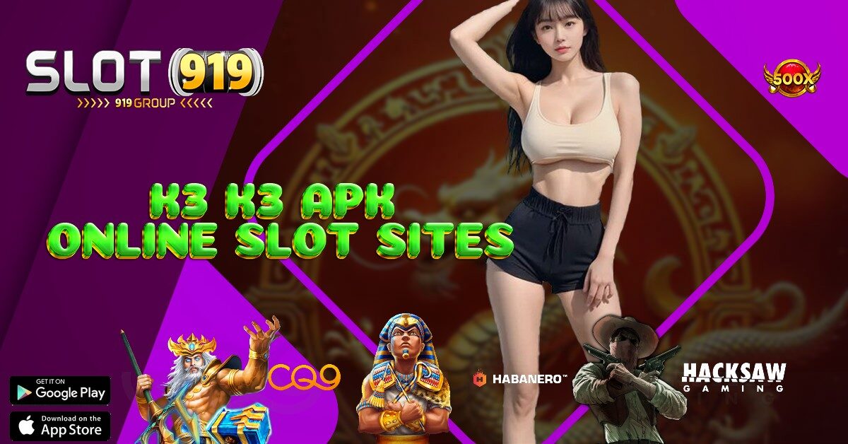 SITUS GAME SLOT GACOR K3K3