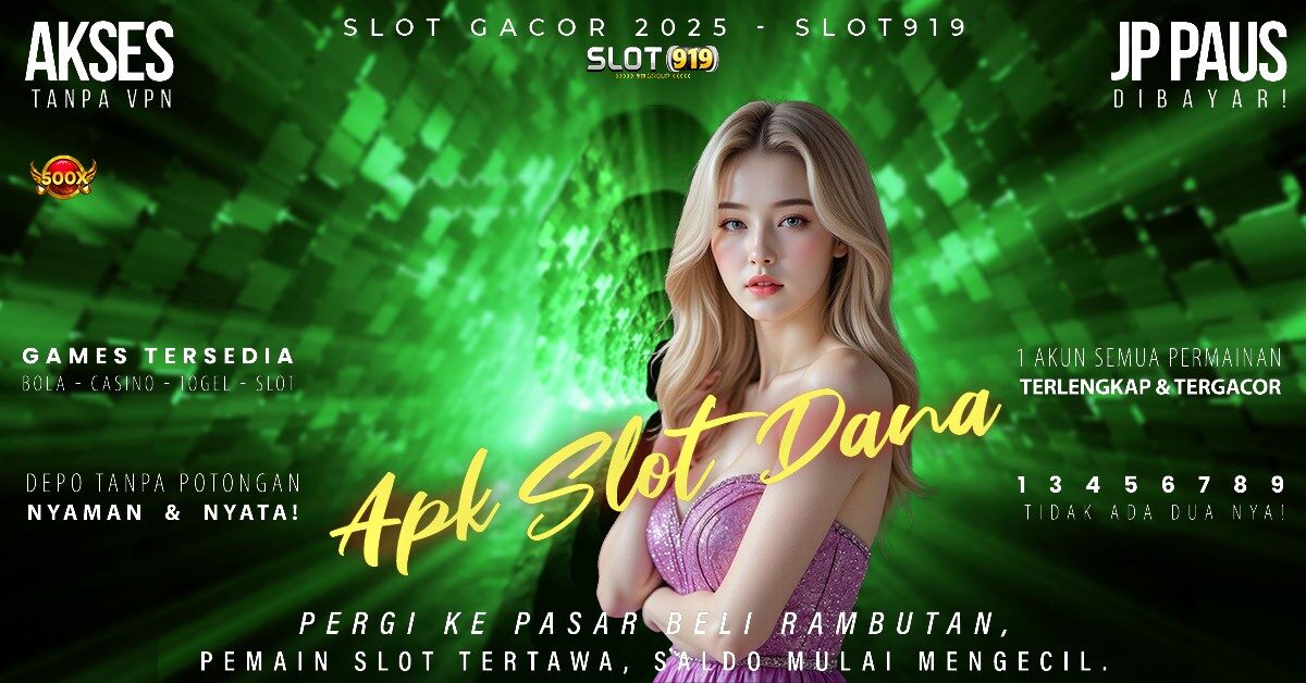 Slot Gacor Terkini Slot Online Pakai Dana