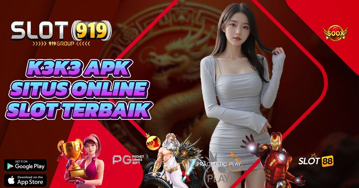 CARA DOWNLOAD SLOT ONLINE K3K3 APK