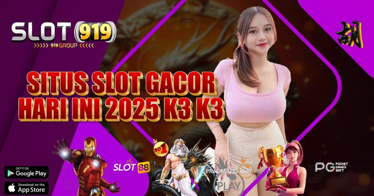 SLOT GACOR WINRATE TERTINGGI K3 K3 APK