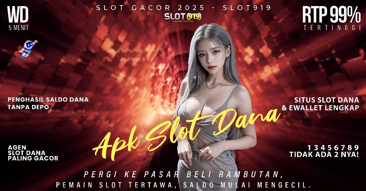 Daftar Slot Akun Dana Daftar Slot Gacor Deposit Pulsa Tanpa Potongan