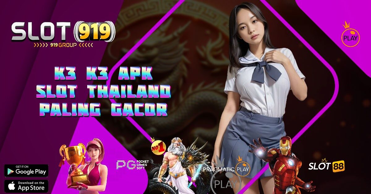 K3 K3 SITUS JUDI SLOT ONLINE GAMPANG MENANG 2025