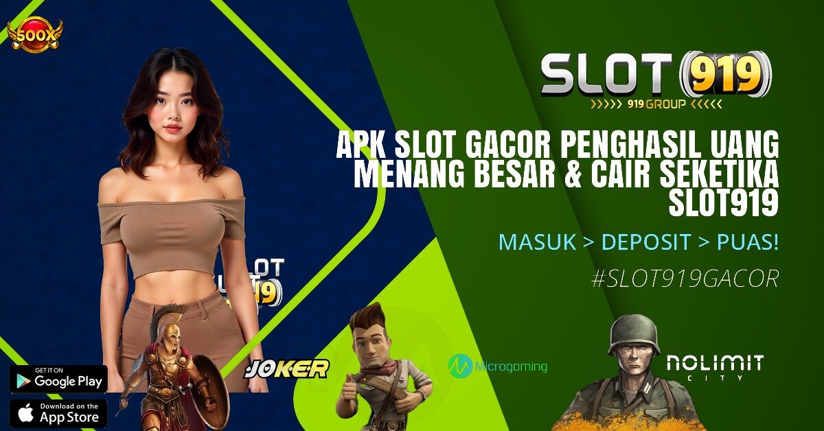 Slot Gacor Apk RR 777