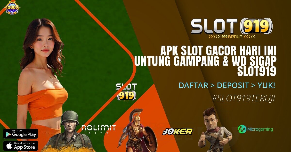 Link Slot Apk Gacor RR777