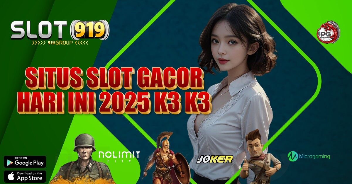 K3 K3 APK LINK SLOT RESMI GACOR