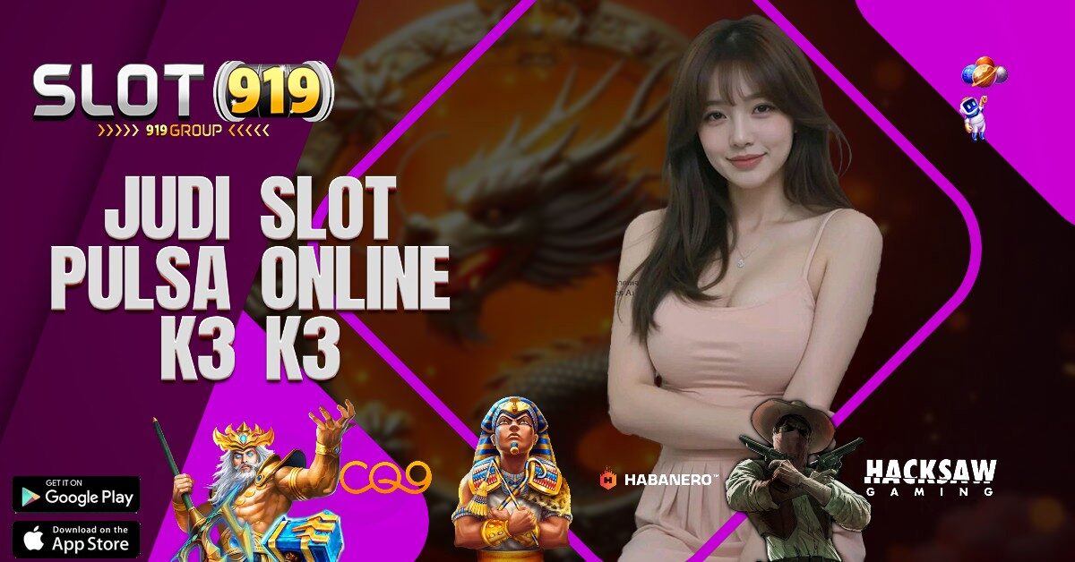 K3K3 SLOT GACOR RTP TINGGI HARI INI