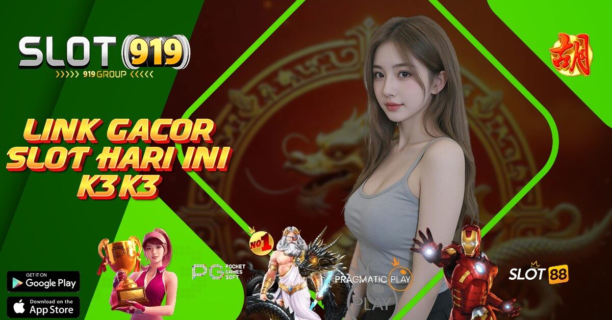 SLOT GACOR 4D BONUS 100 K3 K3