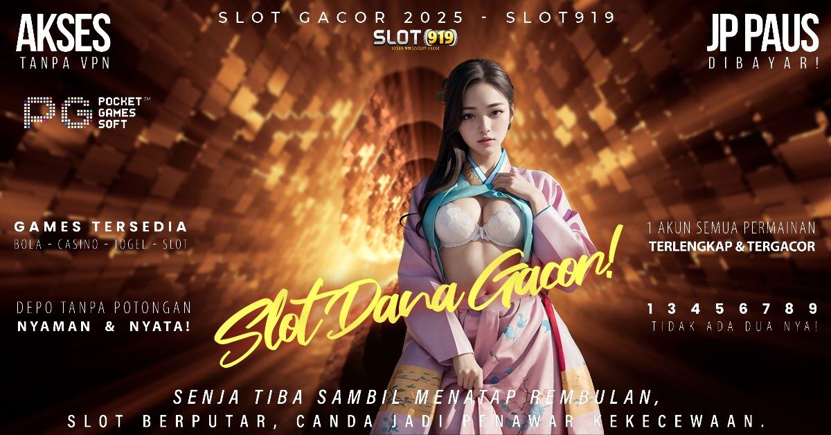 Slot Lagi Gacor Sekarang Slot Resmi Deposit Dana