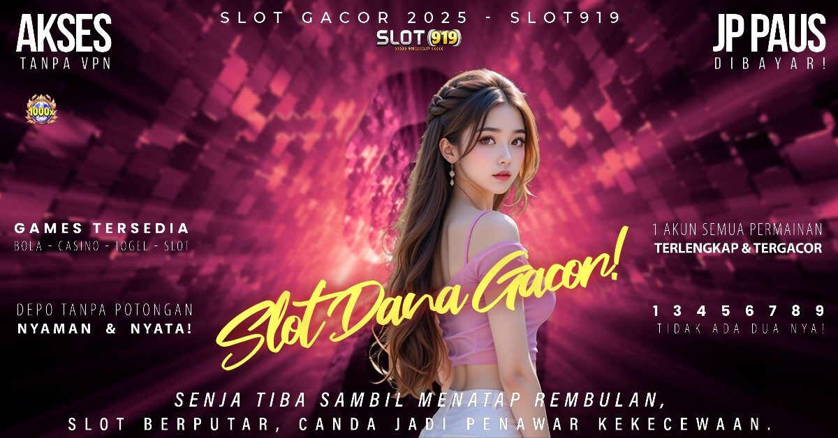 Cara Daftar Slot Pakai Akun Dana Link Slot Gacor Gampang Maxwin