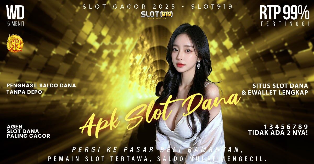 Slot Penghasil Saldo Dana Gratis Slot Pulsa Gacor