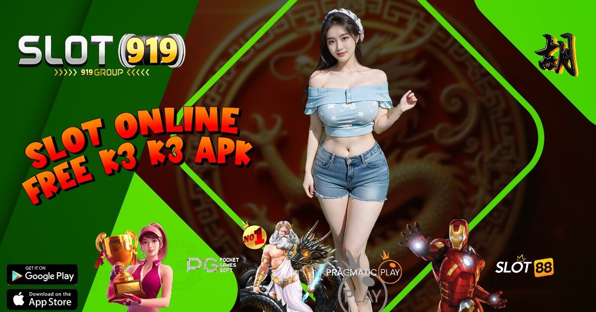 K3K3 APK SLOT ONLINE GAMPANG MENANG