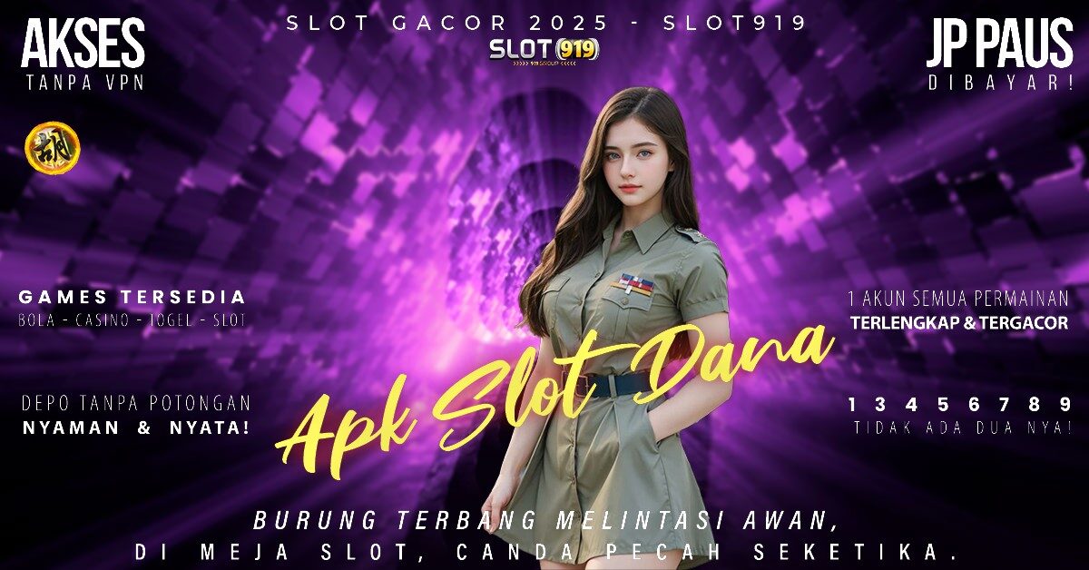 Web Slot Gacor Hari Ini Slot Dan Togel Deposit Dana