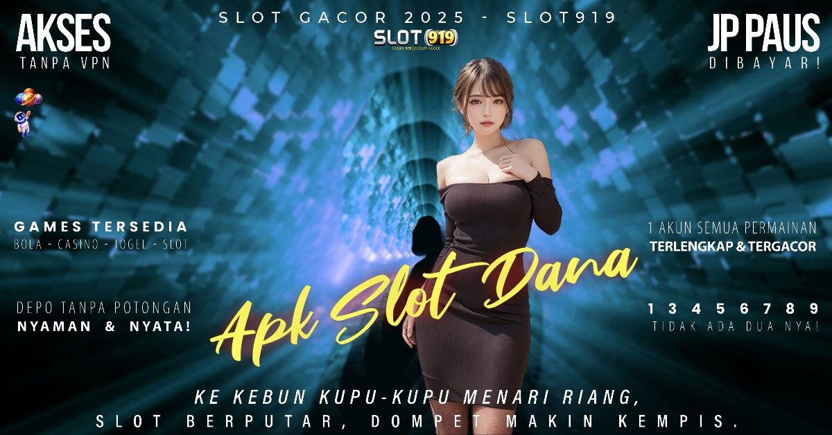 Situs Slot Yang Lagi Gacor Slot Depo Pake Dana