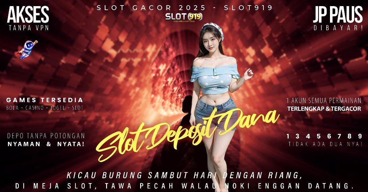 Situs Slot Deposit Dana 10rb Toto Slot Gacor